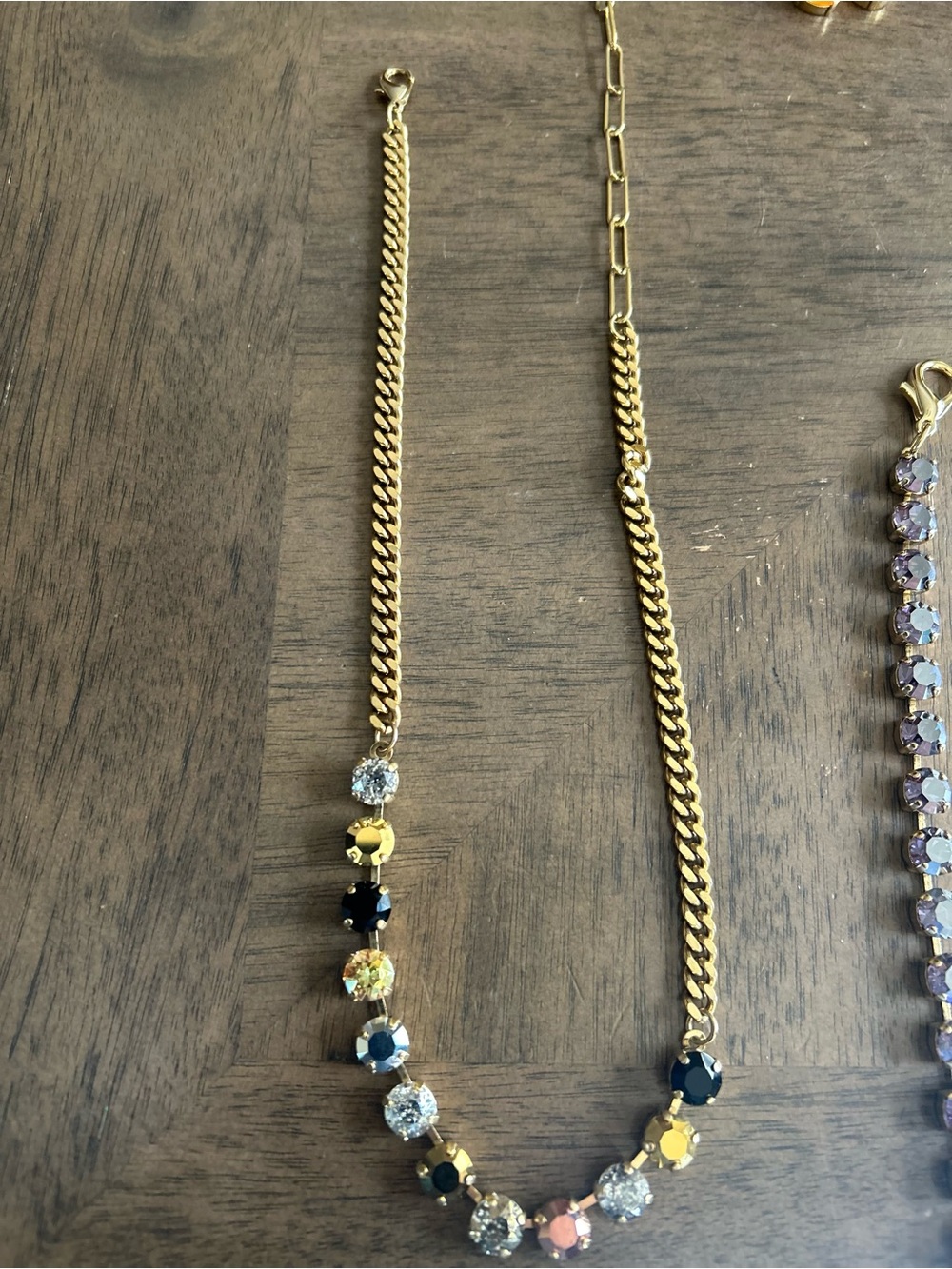 Tova Metallics Swarovski Crystal Women's Necklace